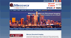 Desktop Screenshot of mercurydoc.com