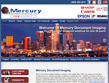 Tablet Screenshot of mercurydoc.com